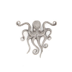 Majestic Hawaiian Octopus Pendant