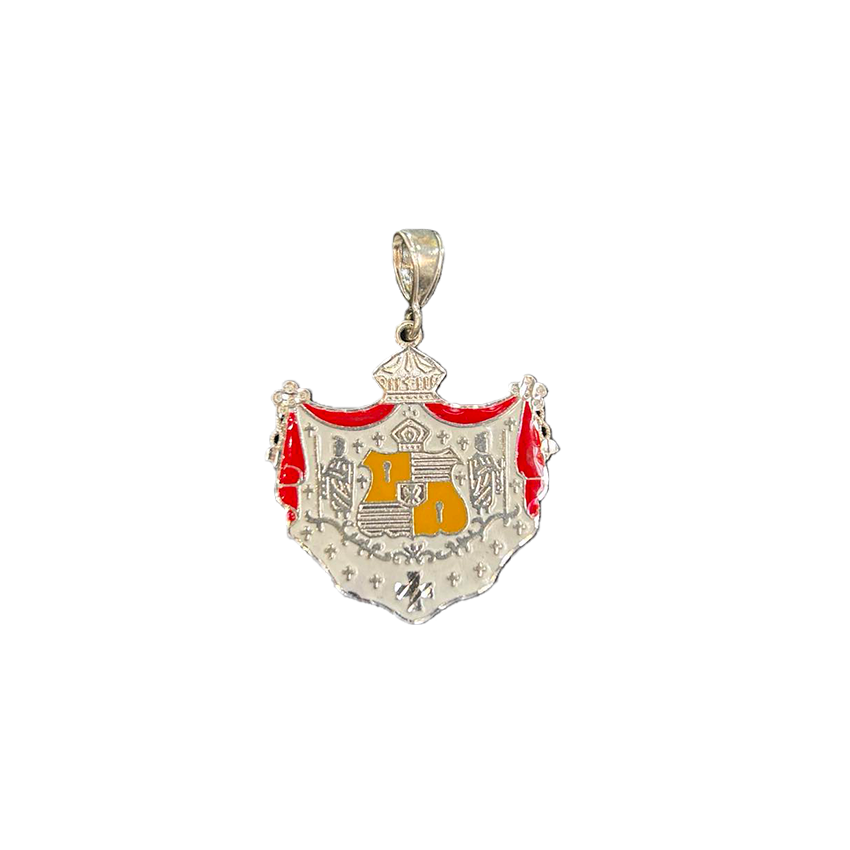 Kingdom Of Hawaii Coat Of Arms Pendant In 2 Styles – ST Kingdom Of Hawaii Coat Of Arms Pendant In 2 Styles – ST
