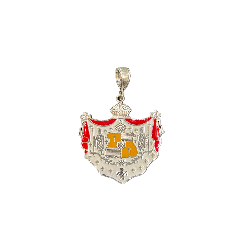 Kingdom Of Hawaii Coat Of Arms Pendant In 2 Styles