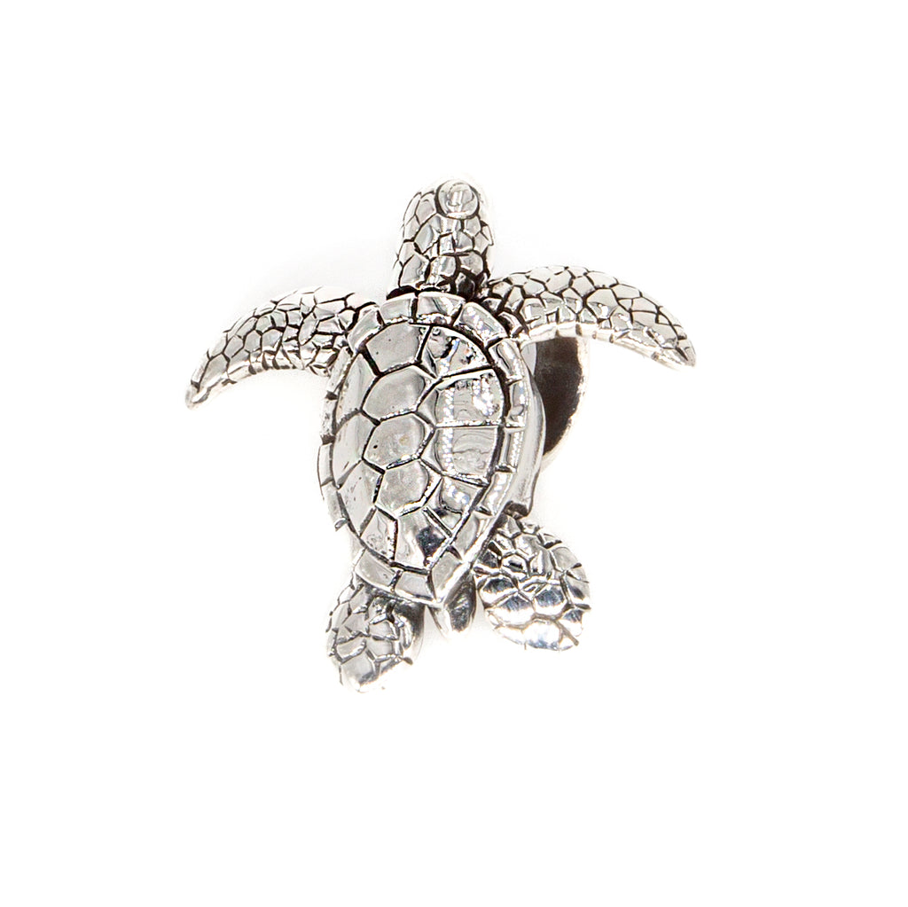 Oxidized Hawaiian Turtle Pendant In Different Styles