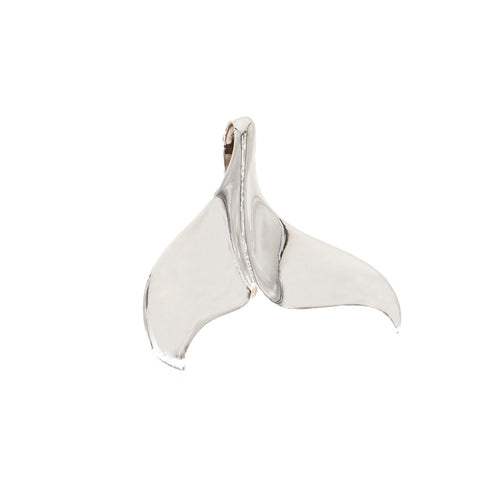 Hawaiian Whale Tail Pendant In 2 Different Styles