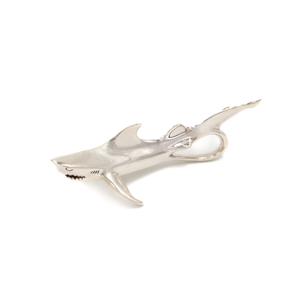 Hawaiian Shark Pendant In 2 Different Styles