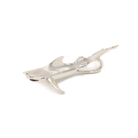 Hawaiian Shark Pendant In 2 Different Styles