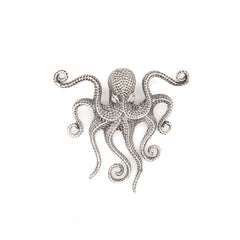 Majestic Hawaiian Octopus Pendant