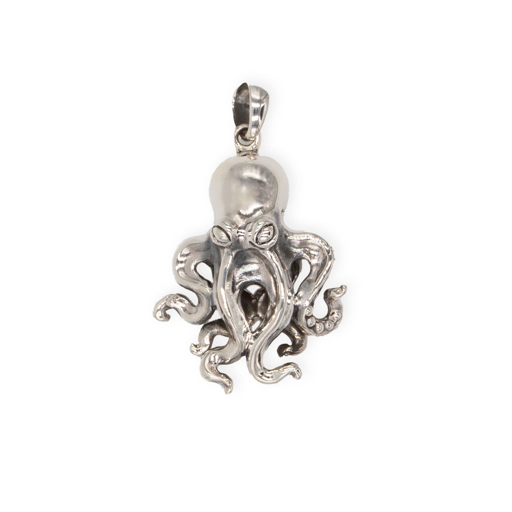 Hawaiian Baby Octopus Pendant In 2 Different Styles