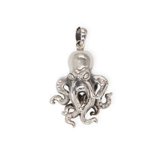 Hawaiian Baby Octopus Pendant In 2 Different Styles