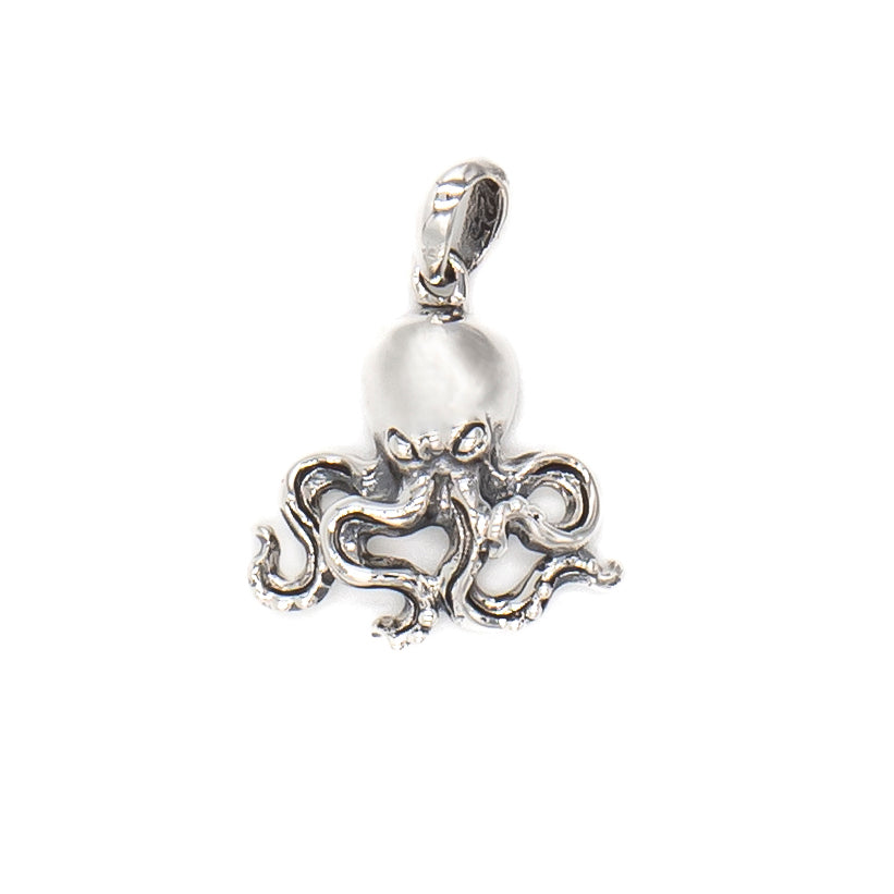 Hawaiian Baby Octopus Pendant In 2 Different Styles