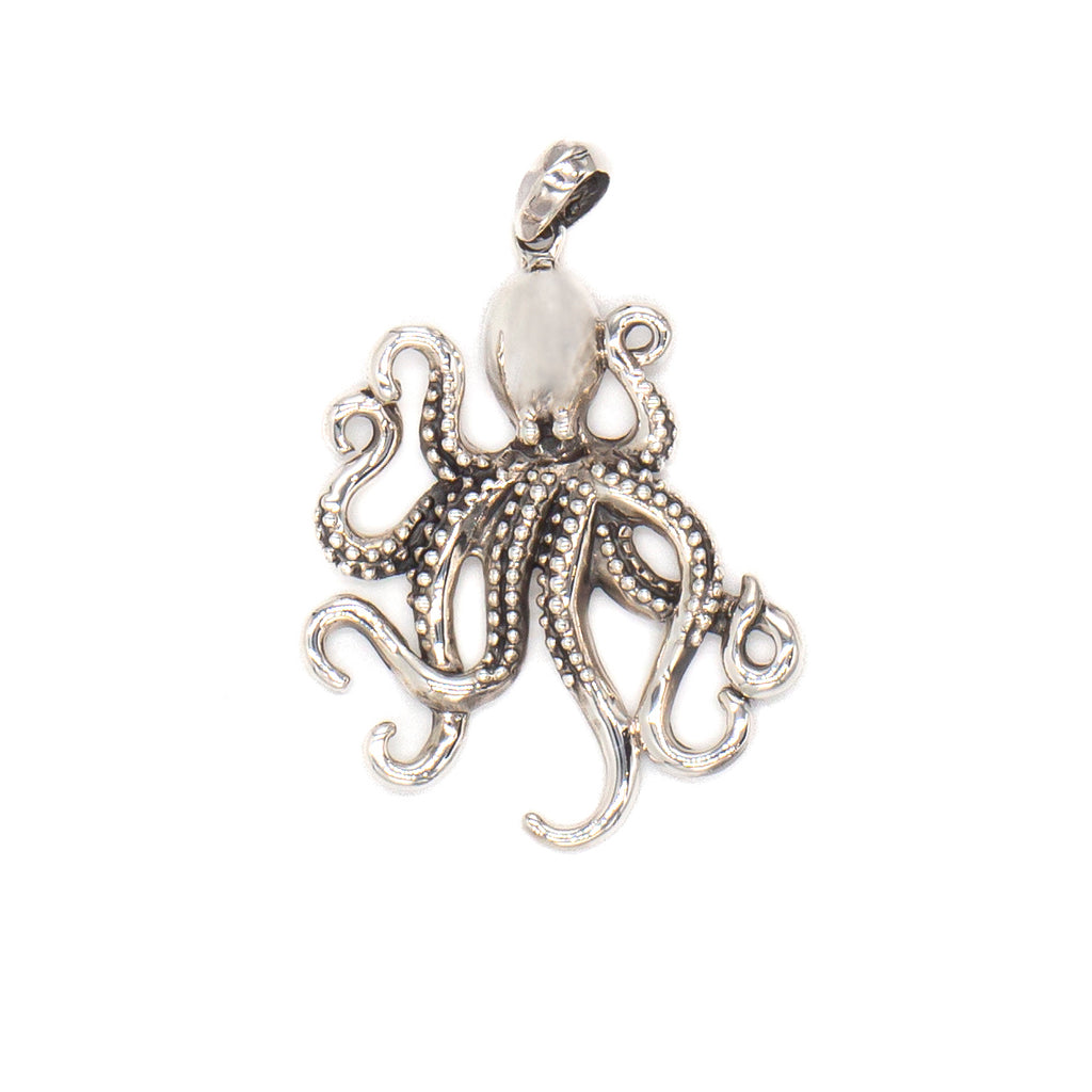 Beaded Octopus Pendant In Different Styles