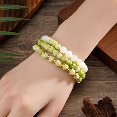 Hawaiian Pakalana Flower Bead Bracelets In 3 Different Styles