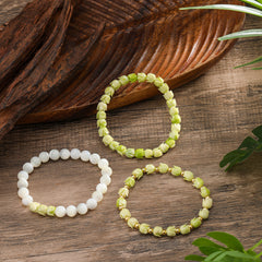 Hawaiian Pakalana Flower Bead Bracelets In 3 Different Styles