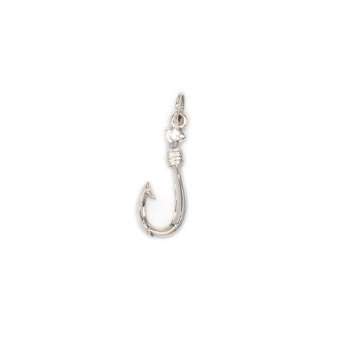 Barbed Fish Hook Pendant In 2 Different Styles