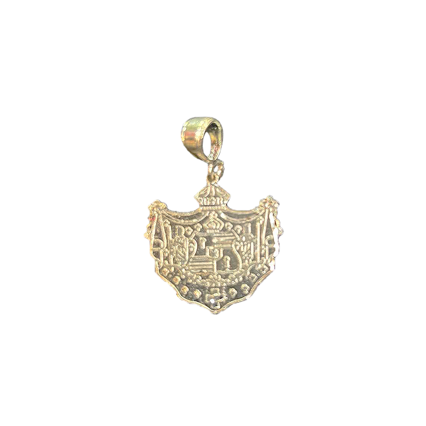 Kingdom Of Hawaii Coat Of Arms Pendant In 2 Styles