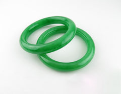 Baby Jade Bracelet Bangle In 2 Different Colors