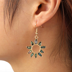 Abalone Sun Earrings