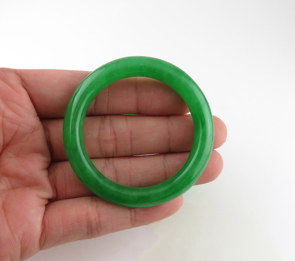 Baby Jade Bracelet Bangle In 2 Different Colors