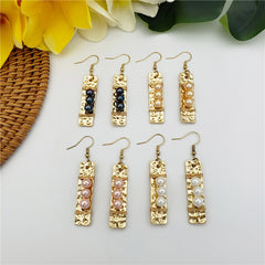 Surfboarding Pearls Earrings In Different Colors