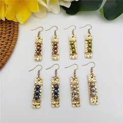 Surfboarding Pearls Earrings In Different Colors