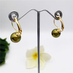 Pearl Hook Earrings In Different Colors