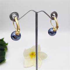 Pearl Hook Earrings In Different Colors