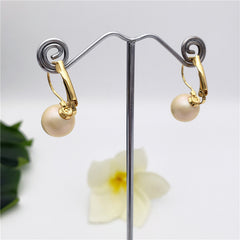 Pearl Hook Earrings In Different Colors