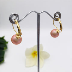 Pearl Hook Earrings In Different Colors