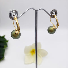 Pearl Hook Earrings In Different Colors