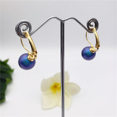 Pearl Hook Earrings In Different Colors