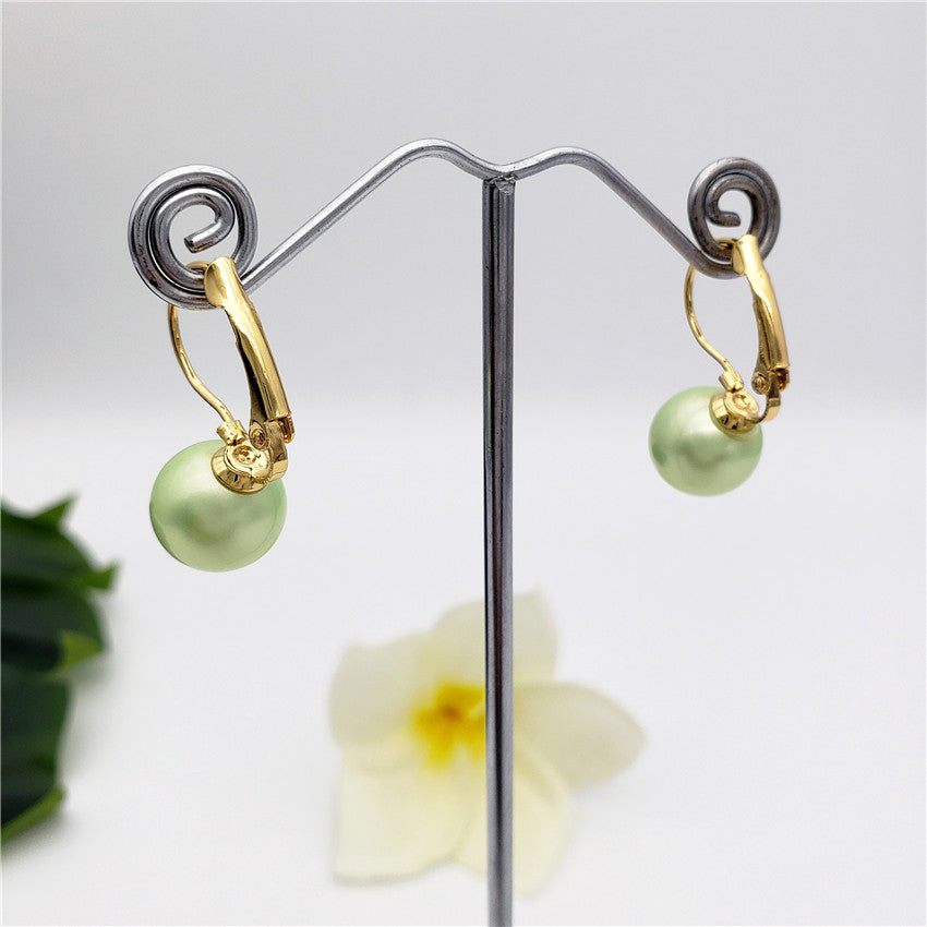 Pearl Hook Earrings In Different Colors