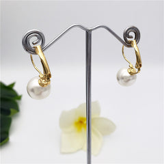 Pearl Hook Earrings In Different Colors