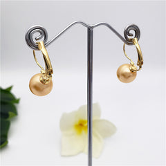 Pearl Hook Earrings In Different Colors