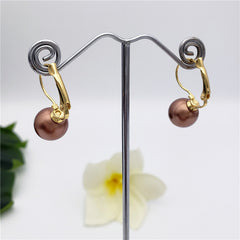 Pearl Hook Earrings In Different Colors