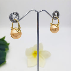 Pearl Hoop Earrings In Different Colors